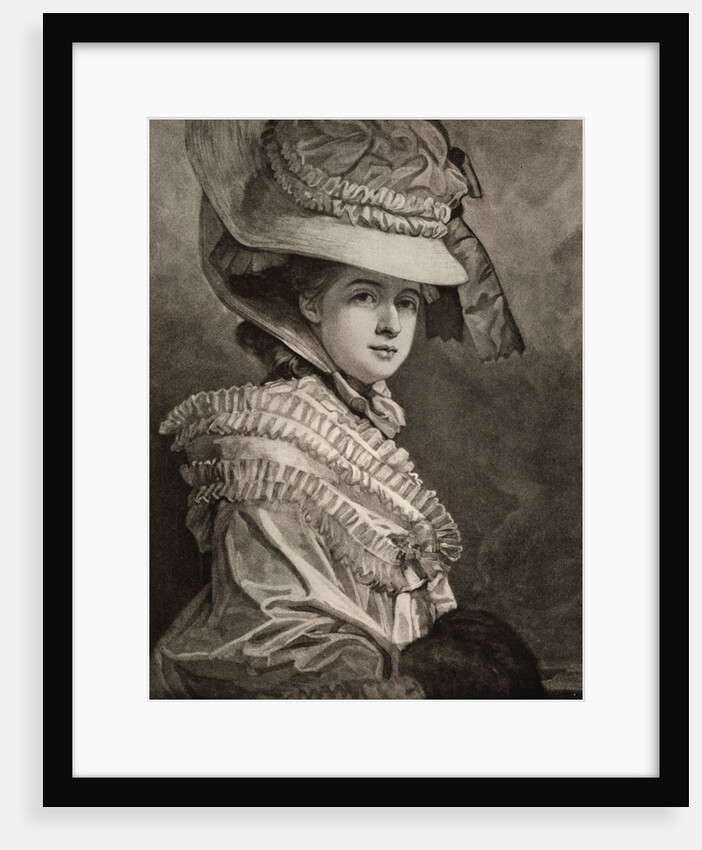 Miss Cumberland by George Romney