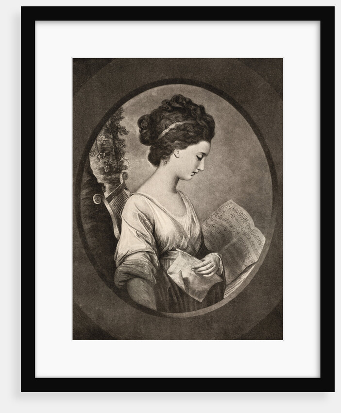 Miss Stephenson by W Dickinson