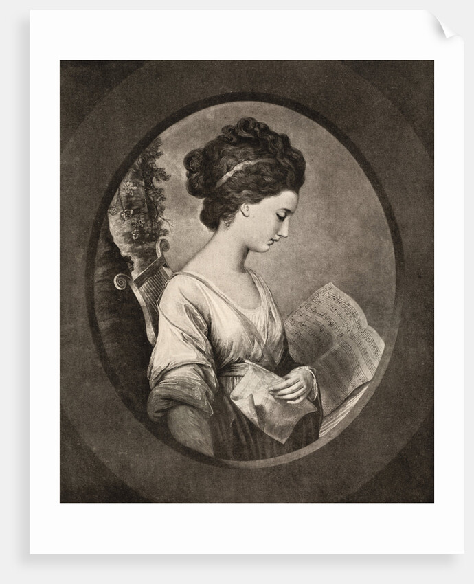 Miss Stephenson by W Dickinson
