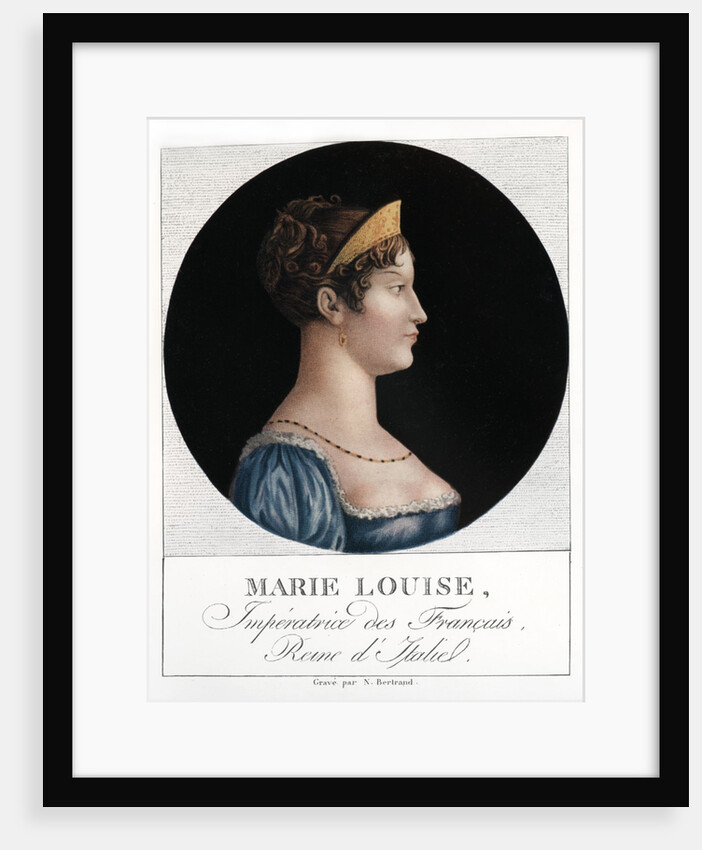Marie Louise, Duchess of Parma by N Bertrand