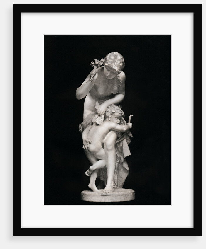 Cupid Chastised by Eberlein
