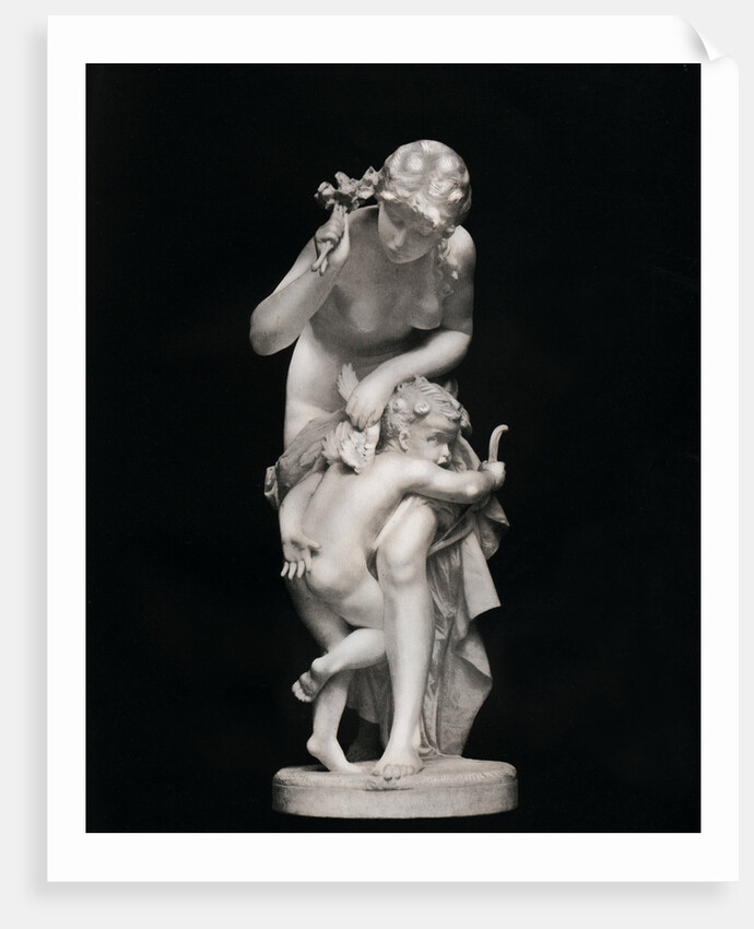 Cupid Chastised by Eberlein