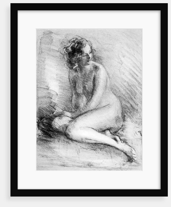 Nude Study by Albert de Belleroche