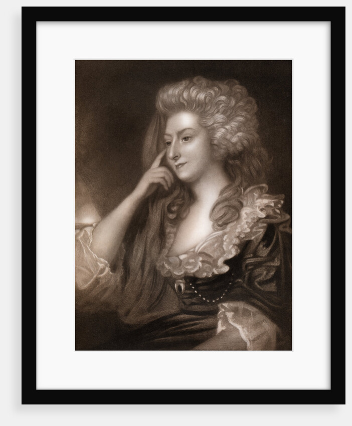 Mrs Fitzherbert' by J Scott