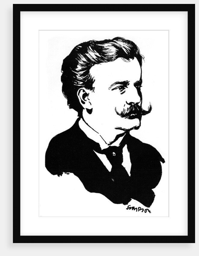 Moriz Rosenthal, Polish-American pianist by Joseph Simpson