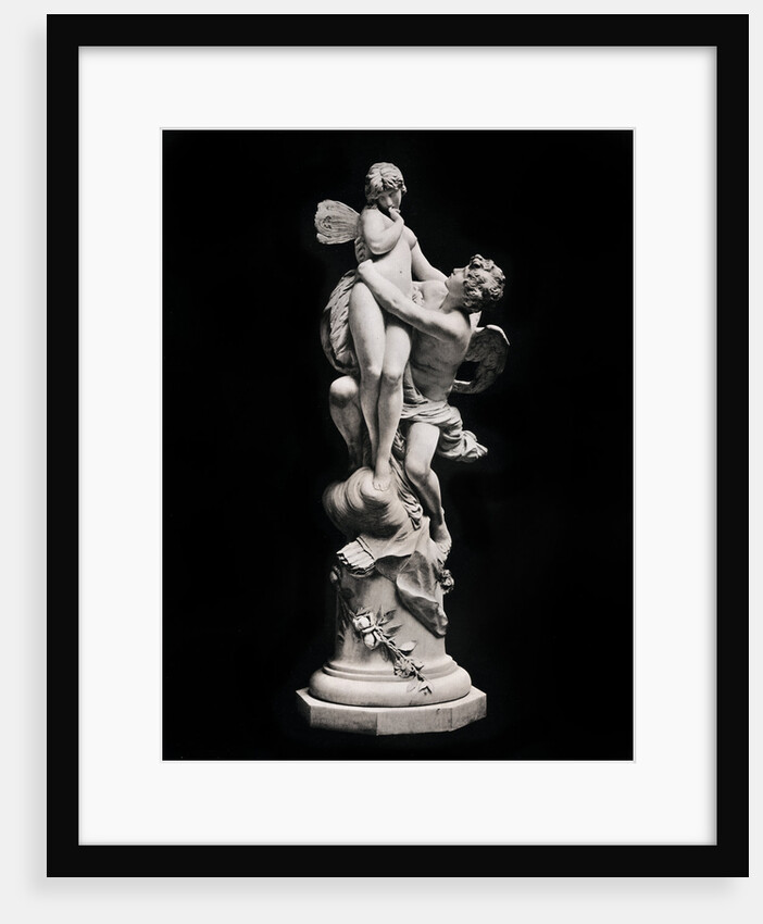 Cupid and Psyche by Eberlein