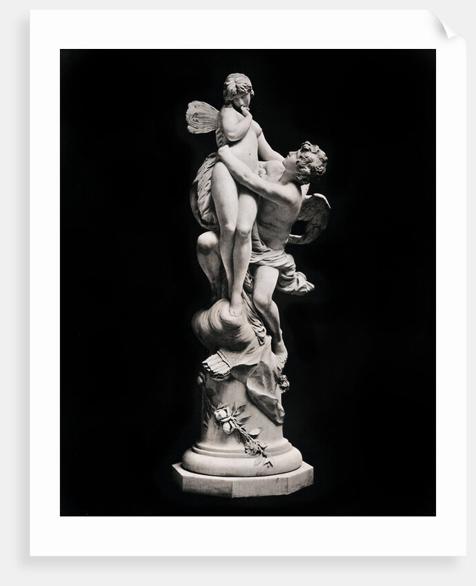 Cupid and Psyche by Eberlein