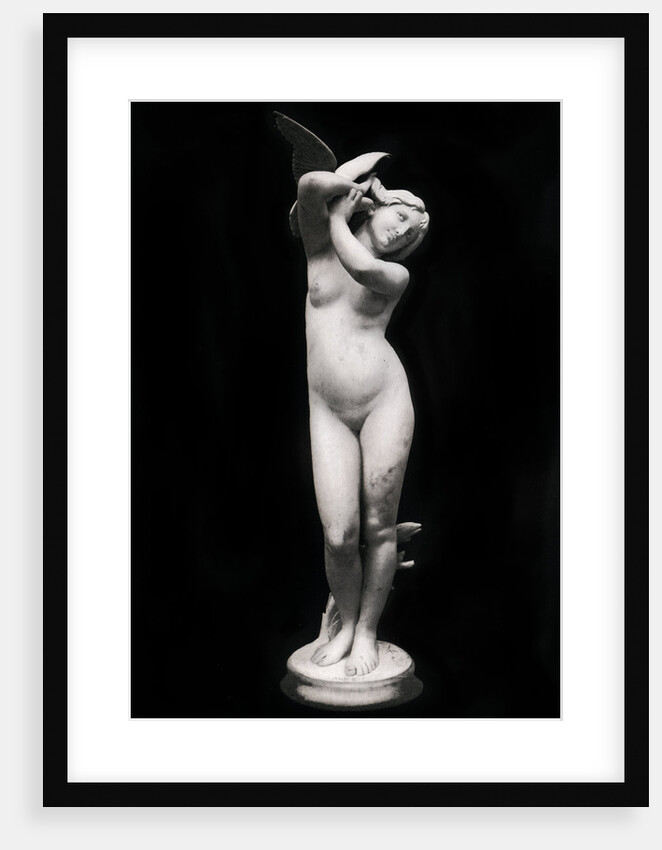 The Message of Love by Eugene Delaplanche