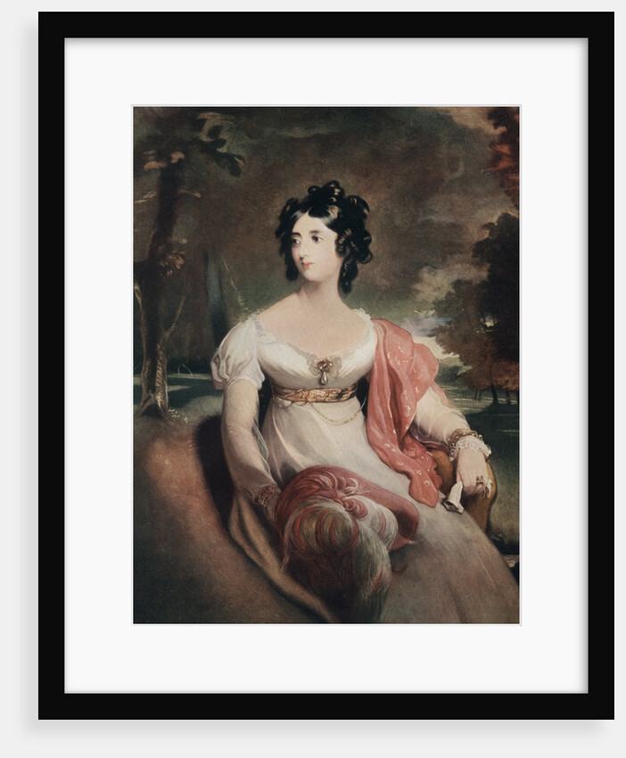 Lady Peel by C Coppier