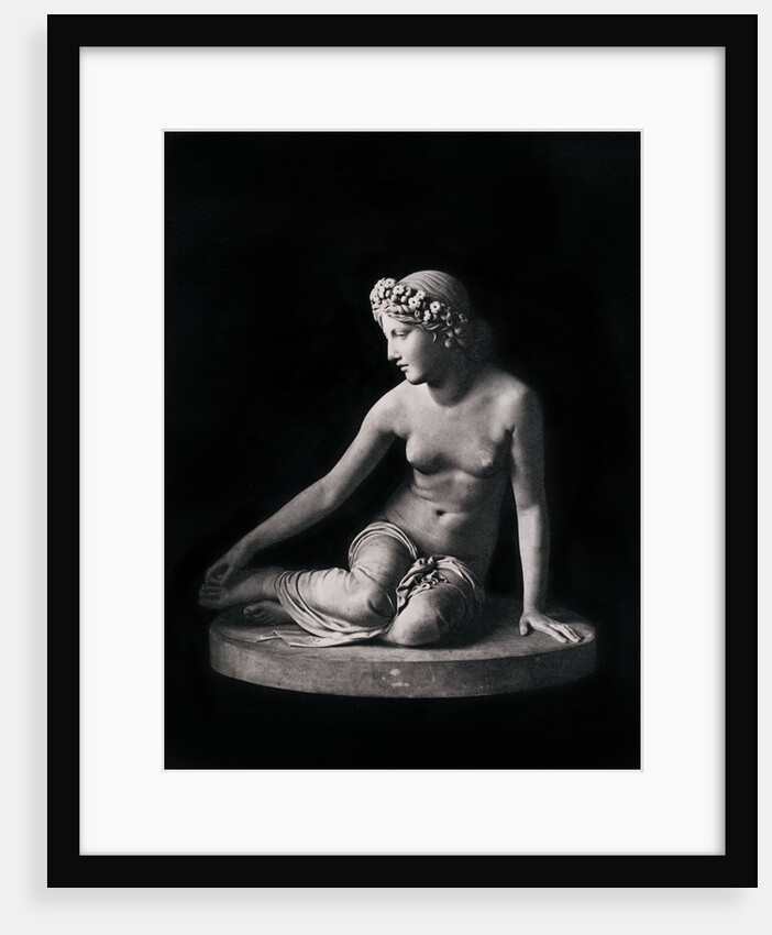 The Nymph Salmacis by Francois-Joseph Bosio