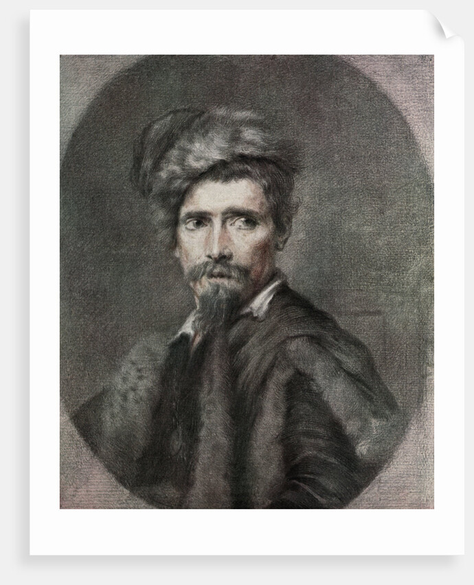 Portrait of a Man by C Hutin