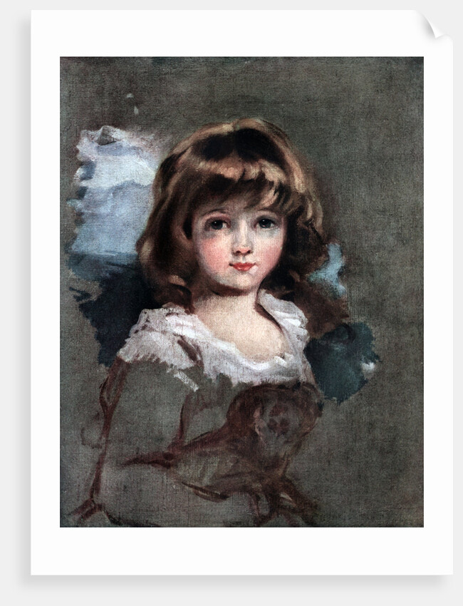Miss Hartington by Thomas Lawrence