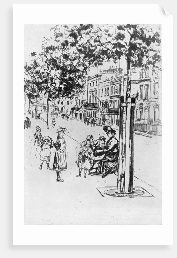 Chelsea Children by Theodore Roussel