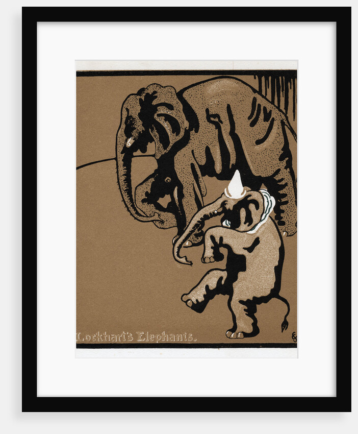 Lockhart's elephants by Anonymous