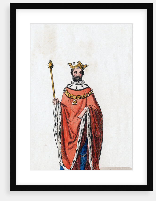 Marquis of Dorset, costume design for Shakespeare's play, Henry VIII by Anonymous