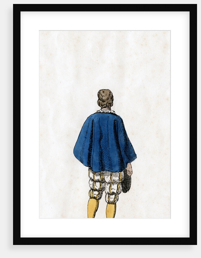 Theatre costume design for Shakespeare's play, Henry VIII by Anonymous