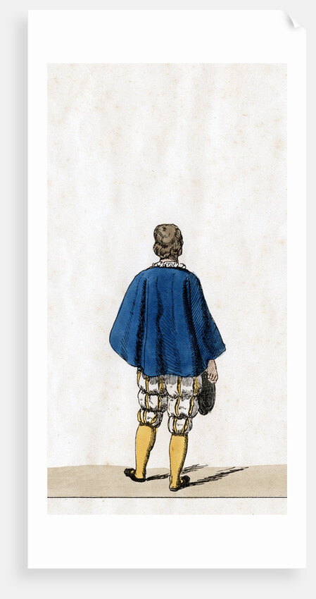 Theatre costume design for Shakespeare's play, Henry VIII by Anonymous