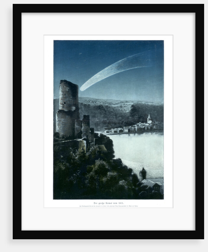 The Great Comet of 1811 by Anonymous