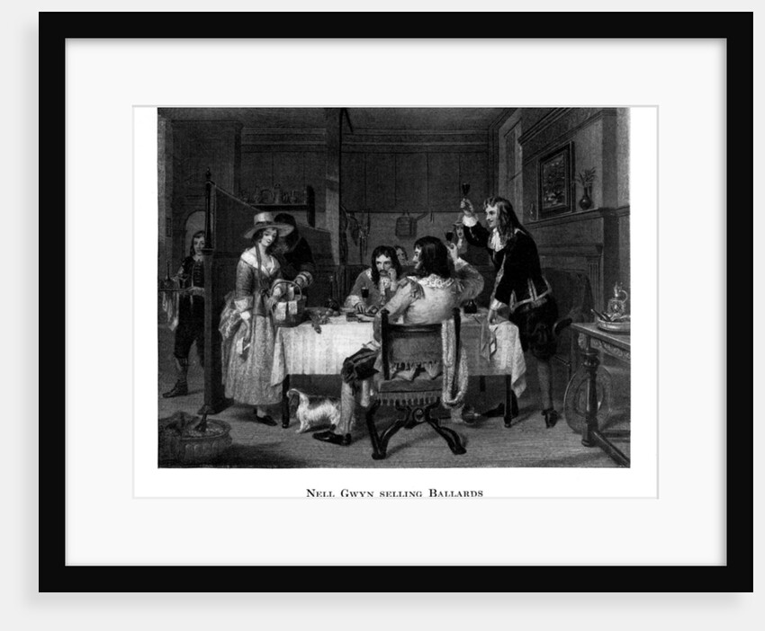 Nell Gwyn selling Ballards by Anonymous