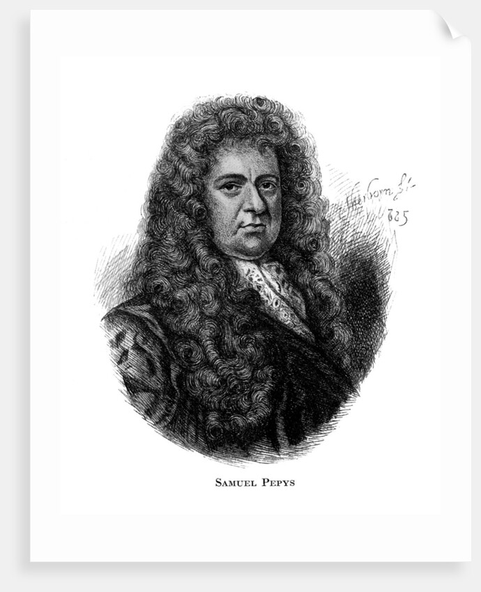 Samuel Pepys, English diarist by Anonymous