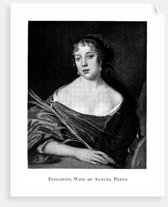 Elizabeth Pepys by Anonymous