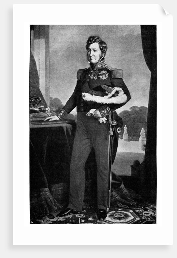 King Louis-Philippe I of France by Franz Xaver Winterhalter