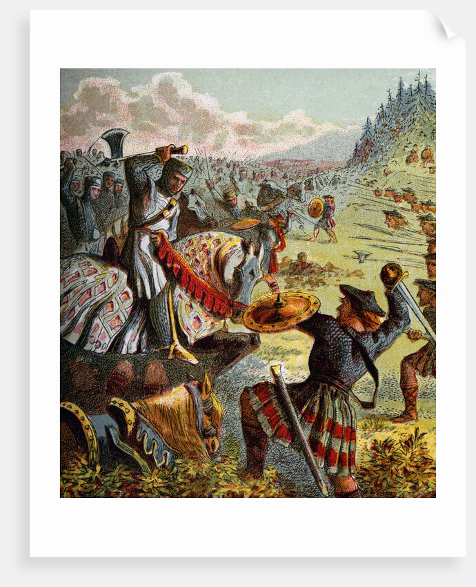 Edward I Attacks Scotland by Anonymous