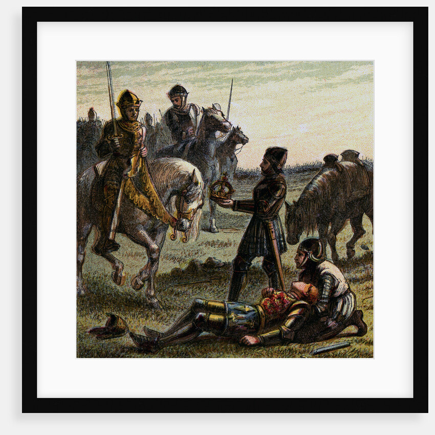 Death Of Richard The Third by Anonymous