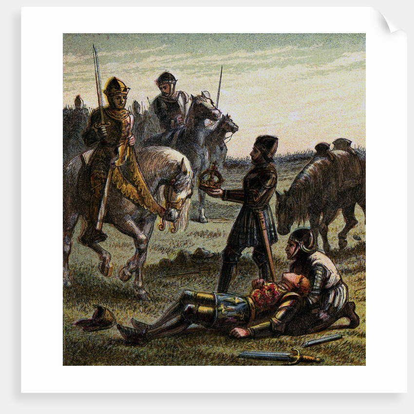 Death Of Richard The Third by Anonymous