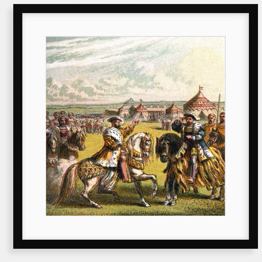 The Field Of The Cloth Of Gold by Anonymous