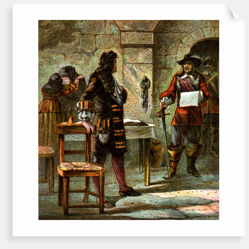 Lord William Russell Condemned by Anonymous