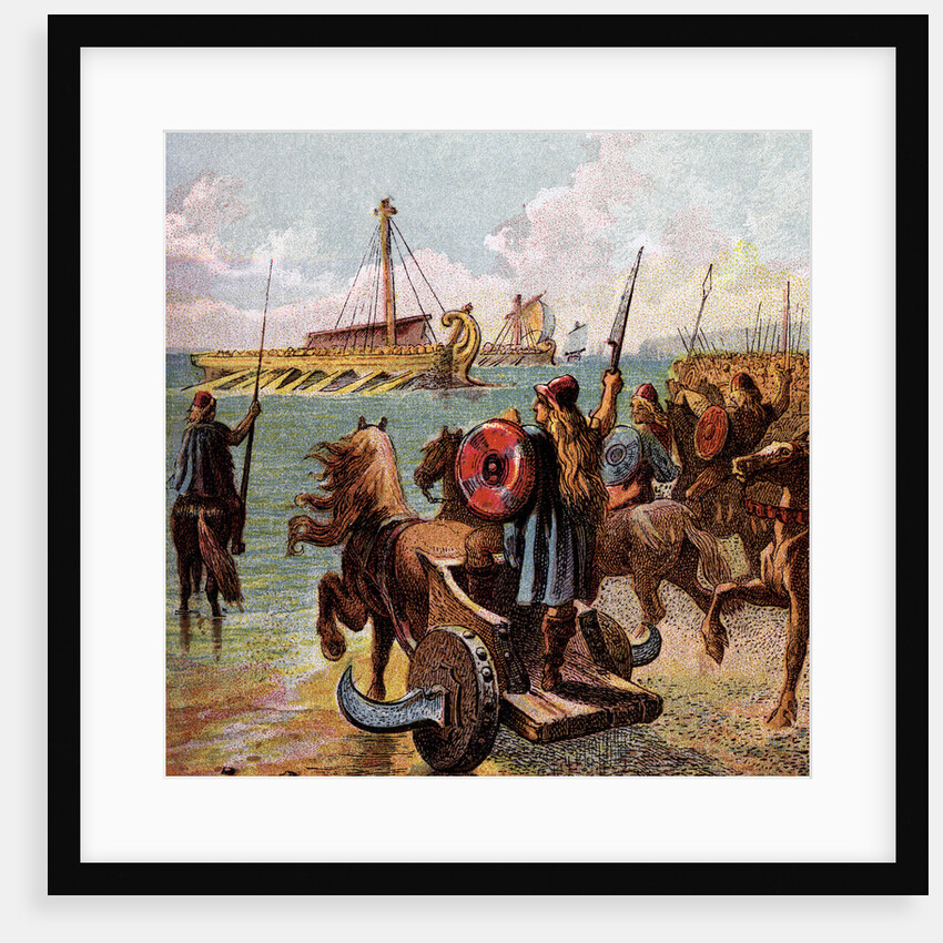 The Romans Conquer Britain by Anonymous