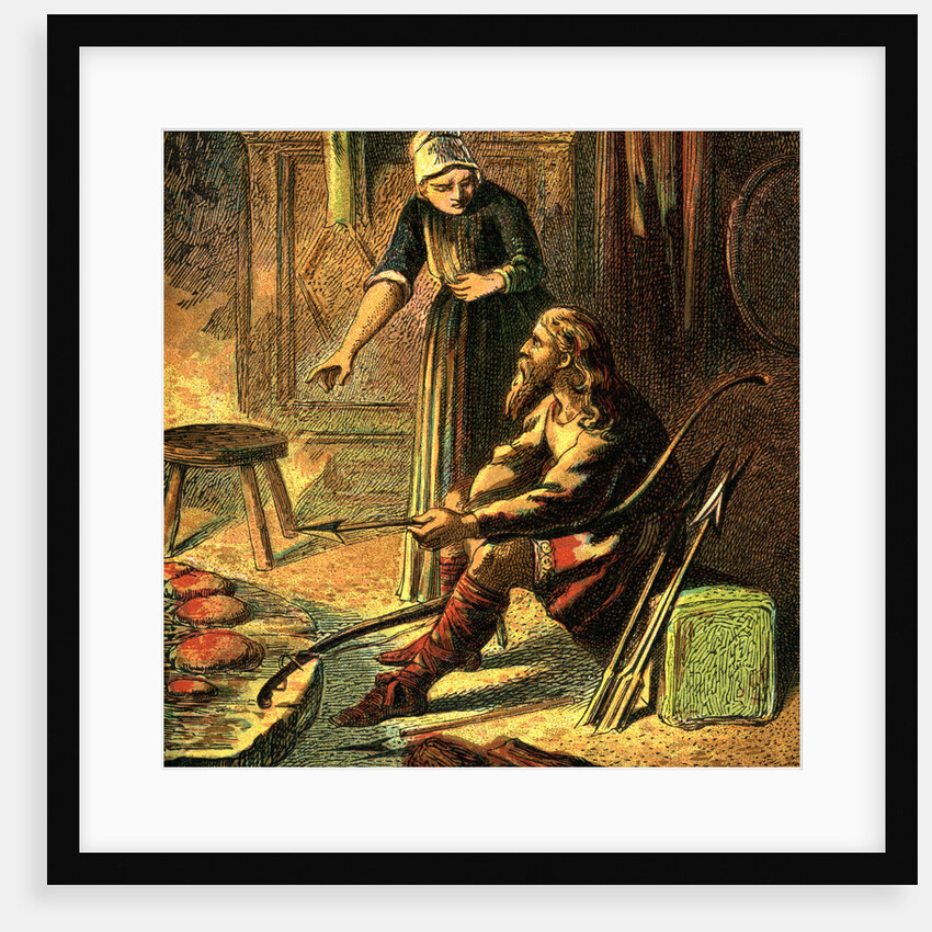 King Alfred And The Cakes by Anonymous