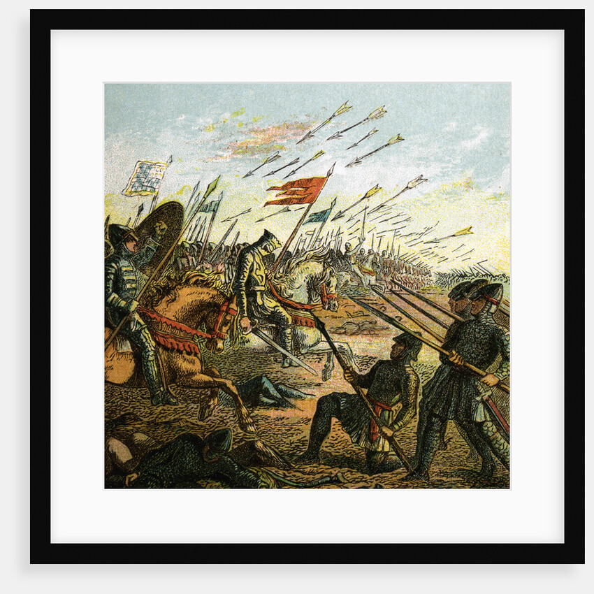 The Battle Of Hastings by Anonymous