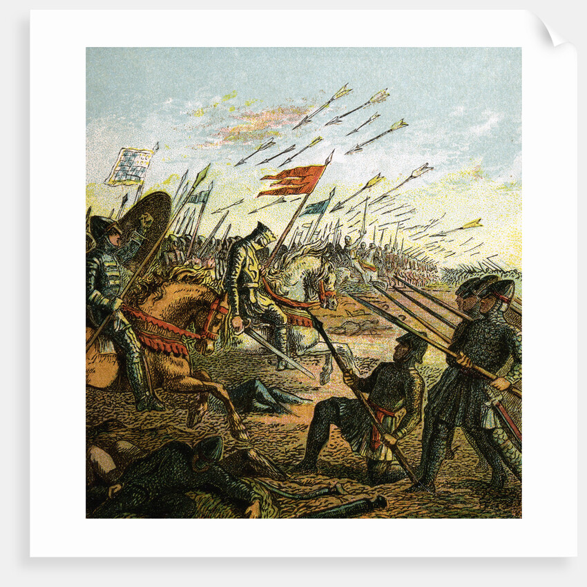 The Battle Of Hastings by Anonymous