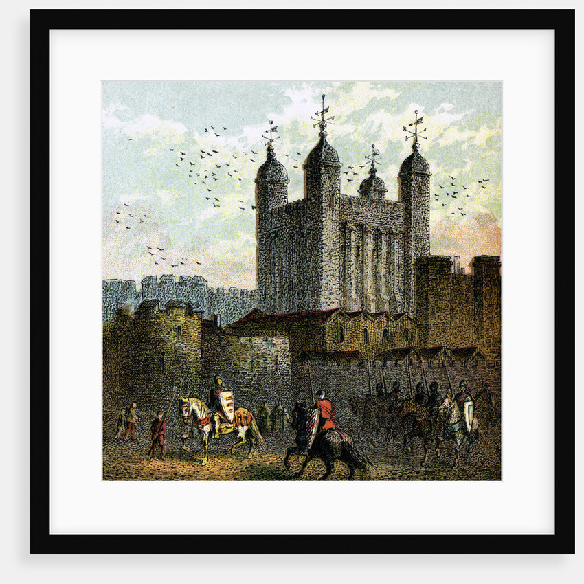 The Tower Of London by Anonymous