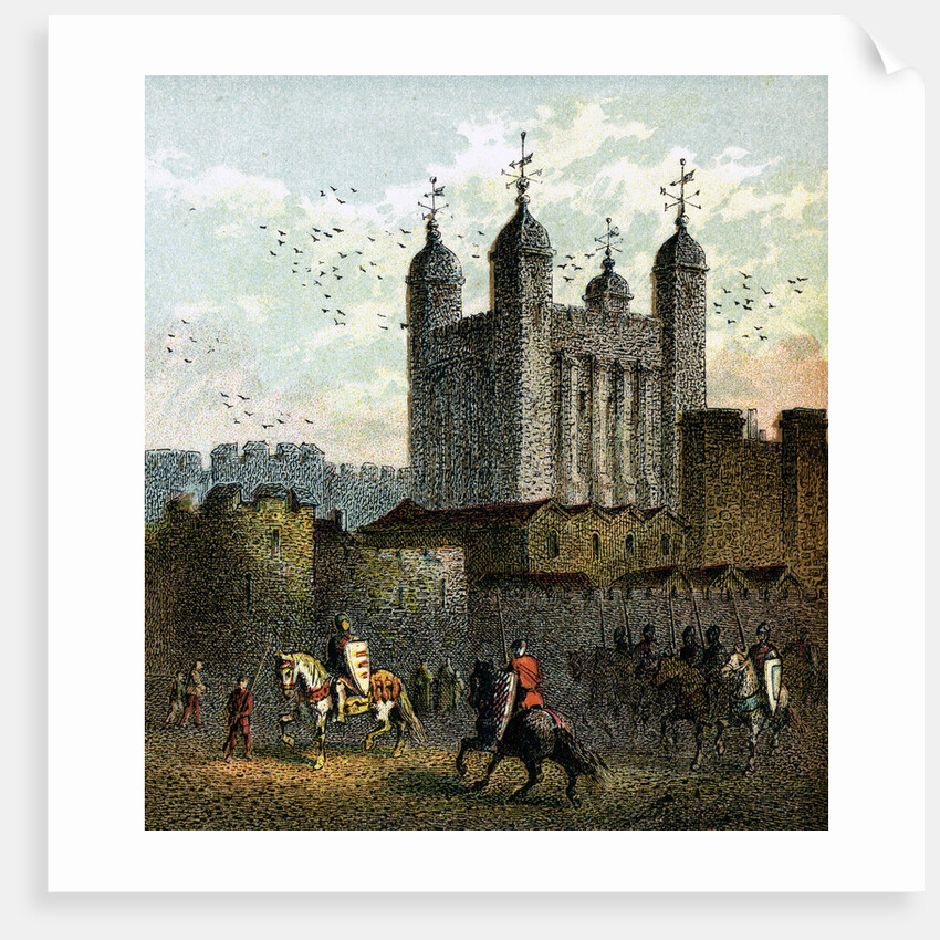 The Tower Of London by Anonymous
