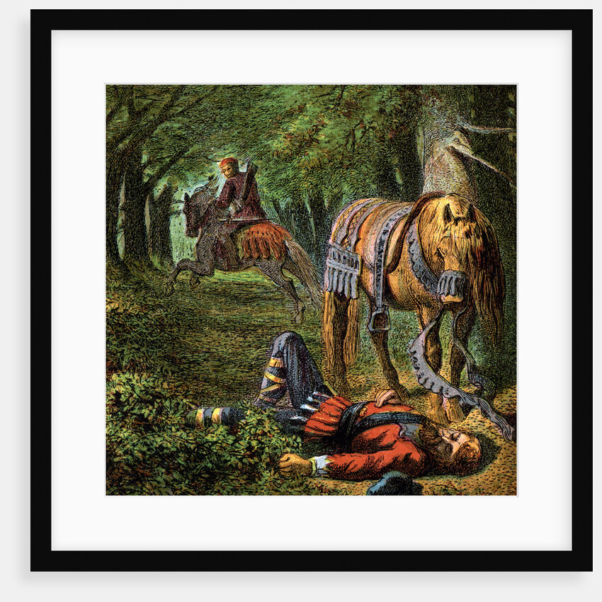 Death Of William The Second by Anonymous