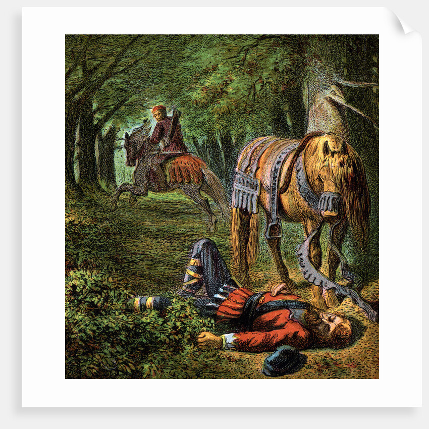 Death Of William The Second by Anonymous