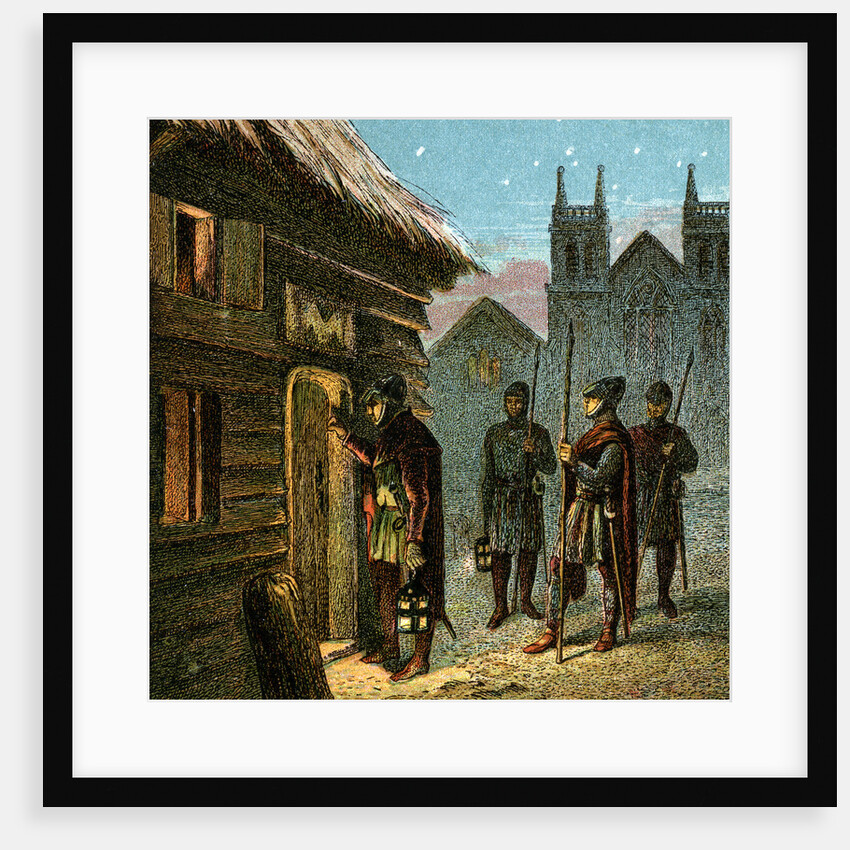 The Curfew by Anonymous