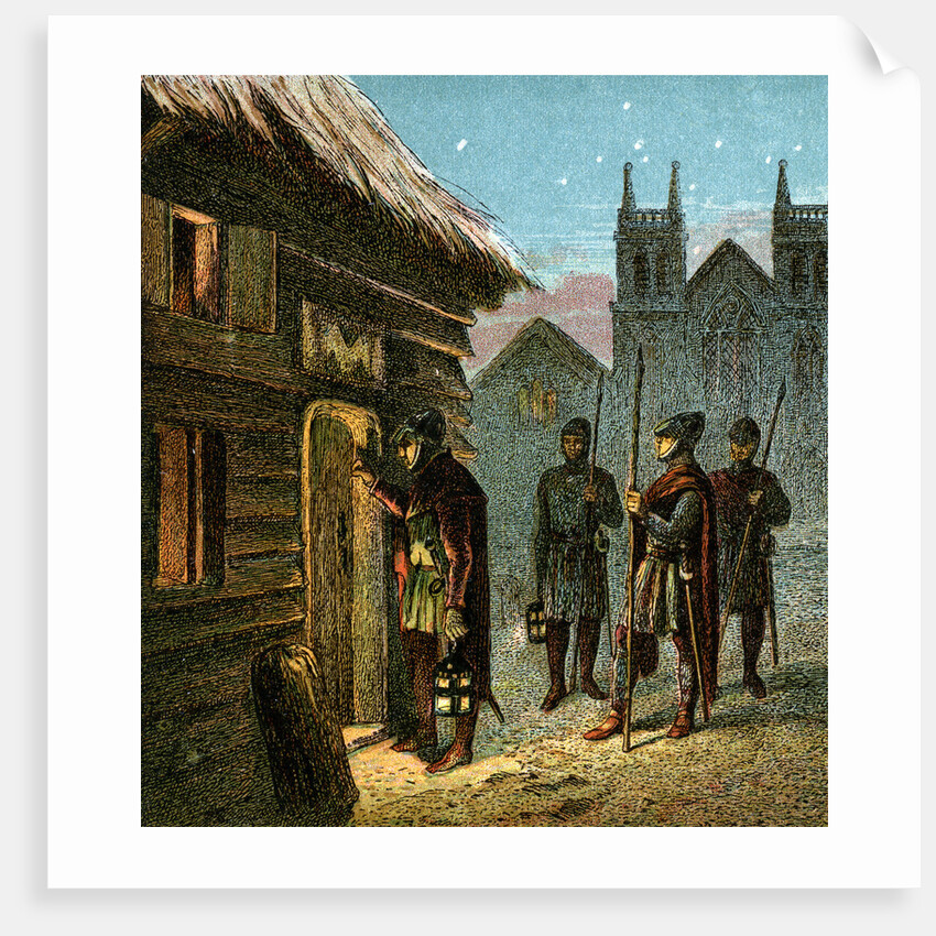 The Curfew by Anonymous