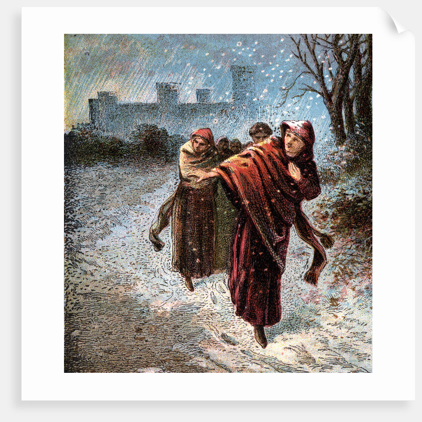 Flight Of The Empress Maude by Anonymous