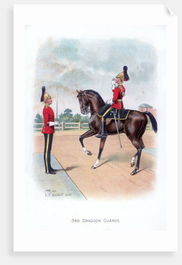 3rd Dragoon Guards by LE Buckell