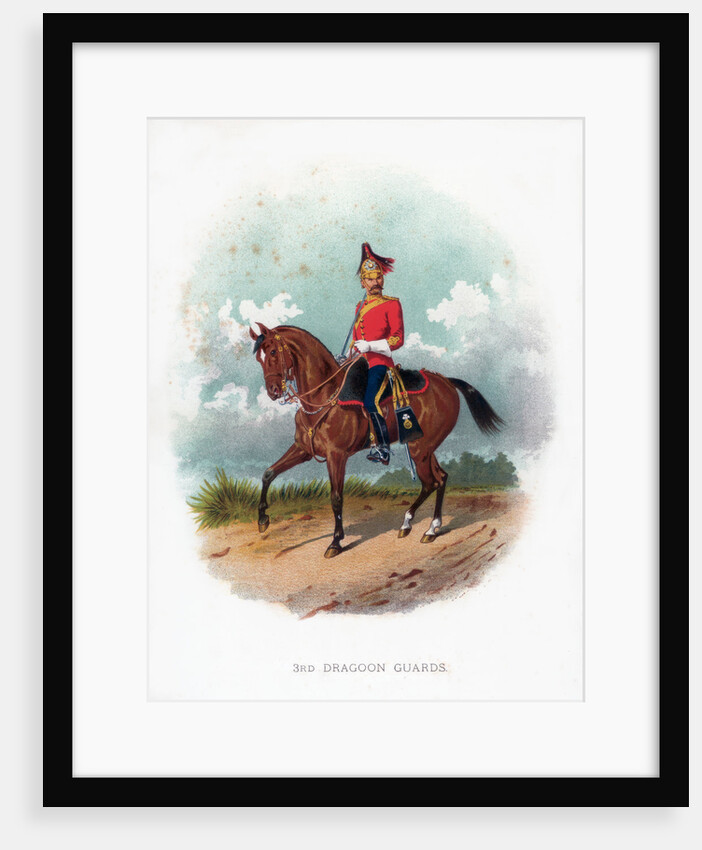 3rd Dragoon Guards by Anonymous