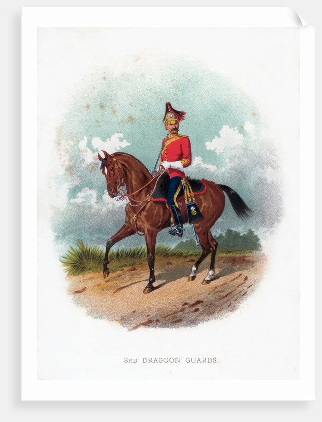 3rd Dragoon Guards by Anonymous