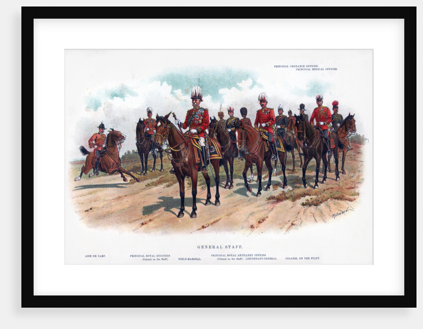 General Staff by R Simkin