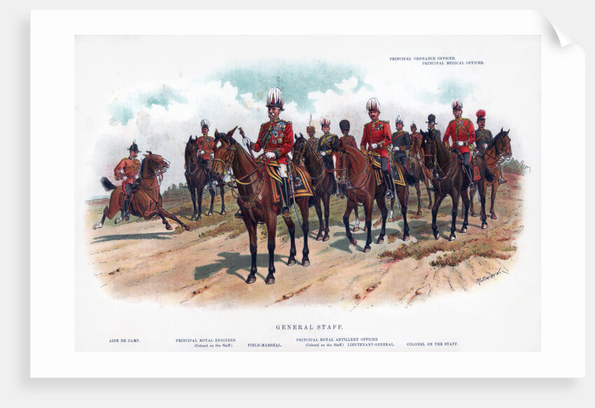 General Staff by R Simkin