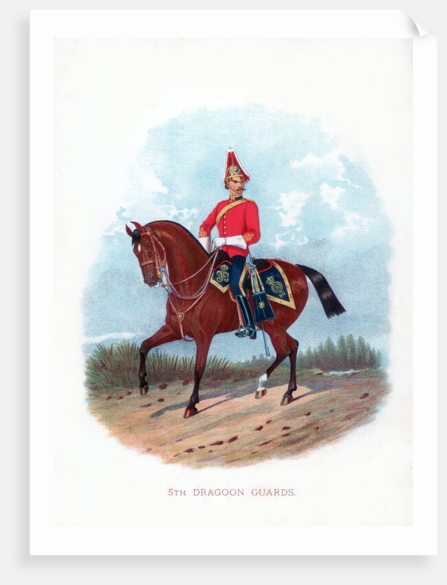 5th Dragoon Guards by Anonymous