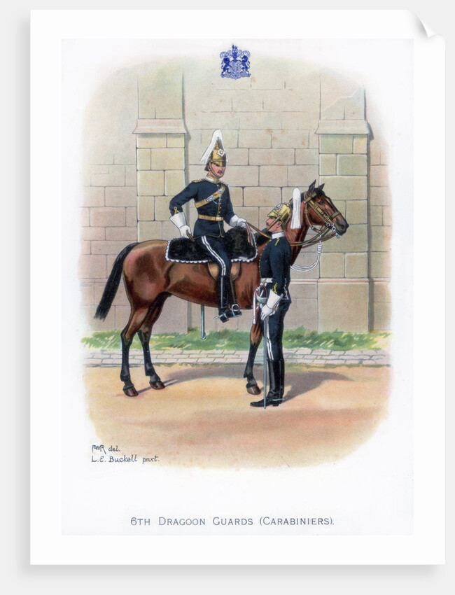 6th Dragoon Guards (Carabiniers) by LE Buckell