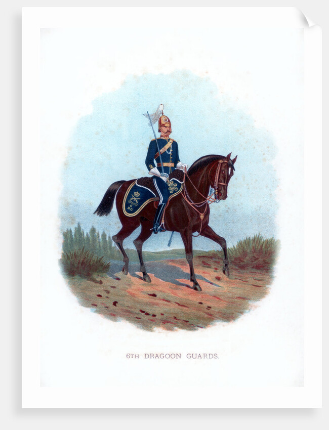 6th Dragoon Guards by Anonymous